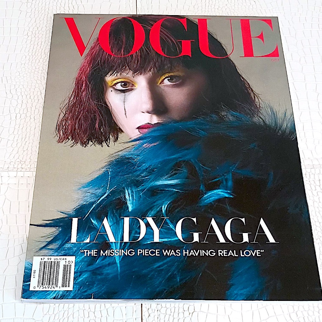 Rare Brand New Vogue Magazine  Lady Gaga  October 2024